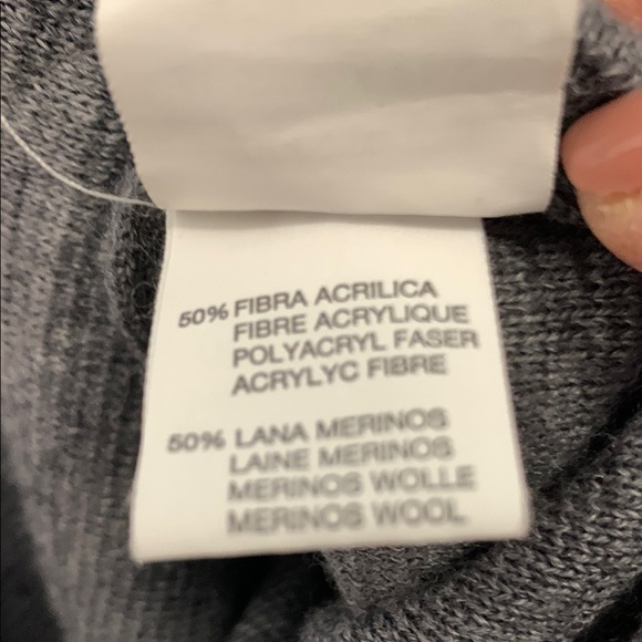 Charcoal Gray Women's Sweater - Picture 5 of 6